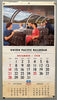 Union Pacific Railroad Calendar 1959