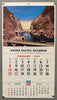 Union Pacific Railroad Calendar November/February 1959