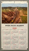Union Pacific Railroad Calendar 1960