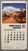 Union Pacific Railroad Calendar April/September 1968