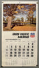 Union Pacific Railroad Calendar February/November 1968
