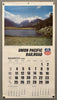 Union Pacific Railroad Calendar 1968 Oct/March