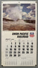 Union Pacific Railroad Calendar June/July 1968