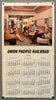 Union Pacific Railroad Calendar 1969