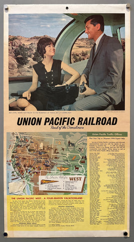 Link to &nbsp;Union Pacific Railroad Calendar 1969USA, 1969 &nbsp;Product