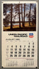Union Pacific Railroad Calendar 1980