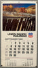 Union Pacific Railroad Calendar April/September 1980