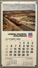 Union Pacific Railroad Calendar 1980 March/October