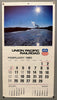 Union Pacific Railroad Calendar November/February 1980
