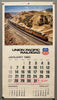 Union Pacific Railroad Calendar December/January 1980