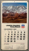 Union Pacific Railroad Calendar 1980 Jan/Dec