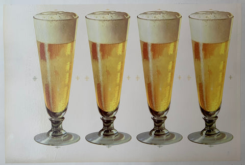Link to  Four Beers PosterU.S.A., c. 1950  Product
