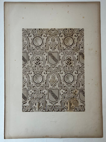 Link to  Design Details Alhambra Print 5England, c. 1844  Product
