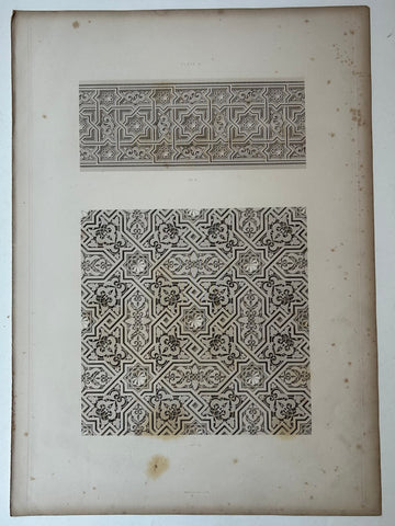 Link to  Design Details Alhambra Print 6England, c. 1844  Product