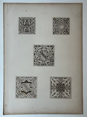 Link to  Design Details Alhambra Print 8England, c. 1844  Product