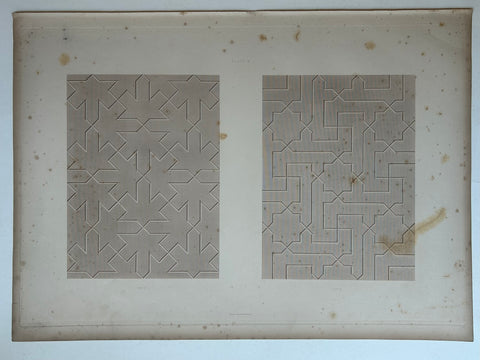 Link to  Design Details Alhambra Print 9England, c. 1844  Product