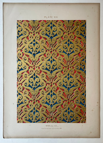 Link to  Design Details Alhambra Print 13England, c. 1844  Product