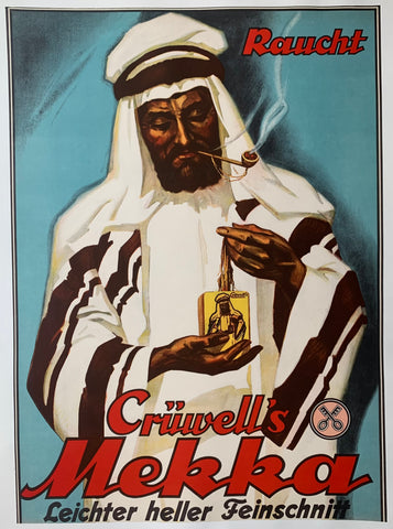 Link to  Crüwell's Mekka Poster #8Germany c. 1925  Product