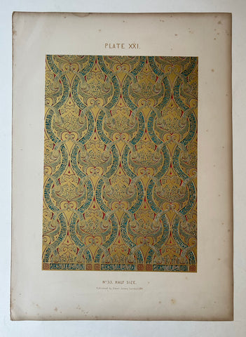 Link to  Design Details Alhambra Print 41England, c. 1844  Product