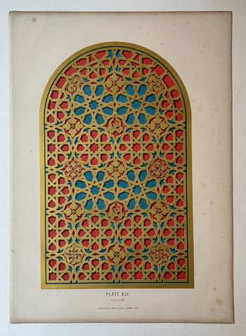 Link to  Design Details Alhambra Print 20England, c. 1844  Product