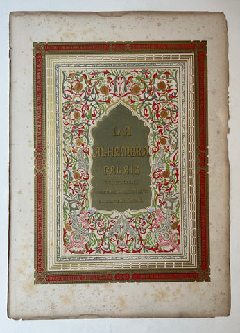 Link to  Design Details Cover Alhambra Print 49England, c. 1846  Product