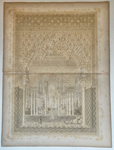 Link to  Alhambra Print 1England, c. 1844  Product