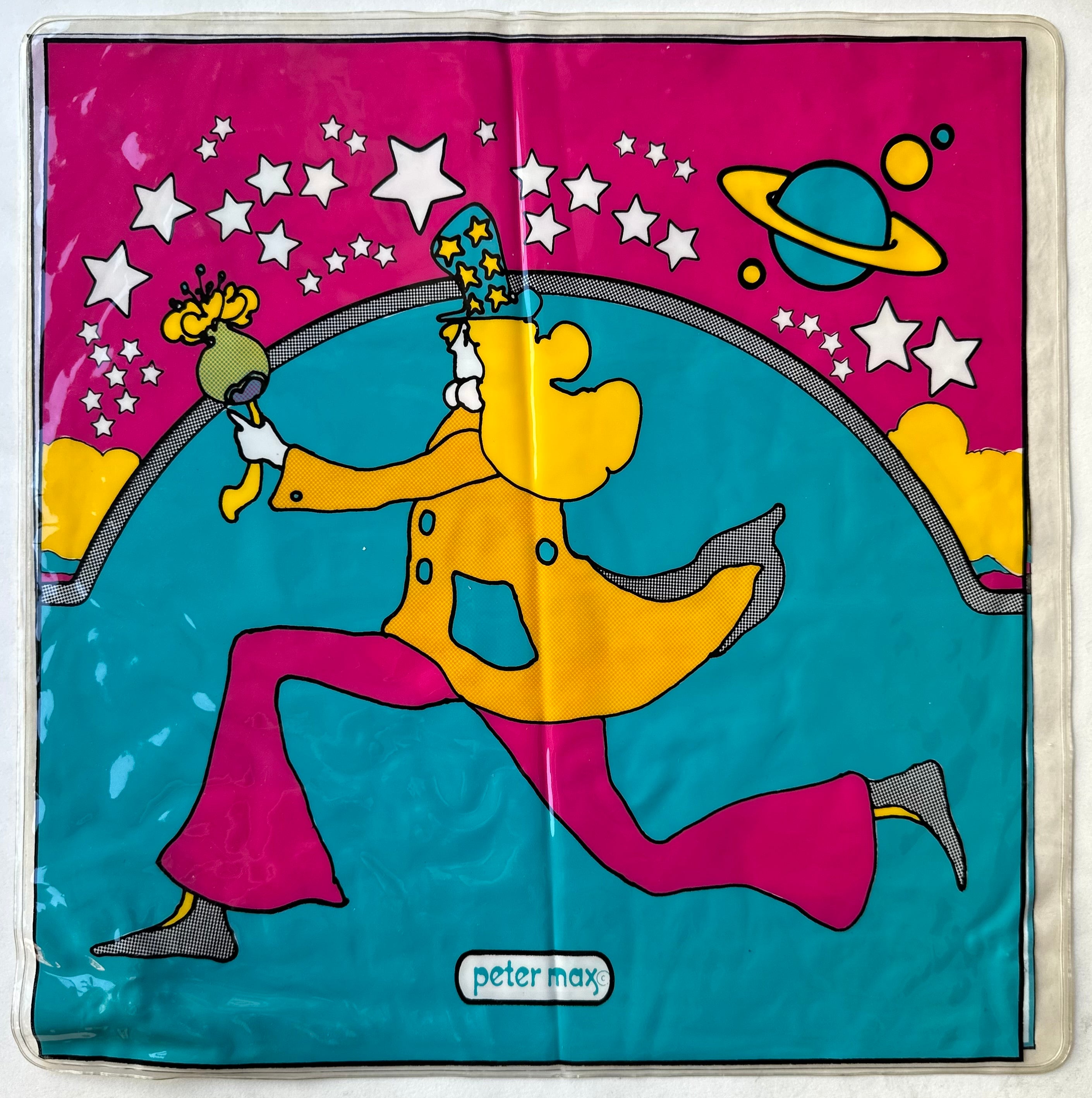 Peter Max Inflatable Pillow #2 – Poster Museum