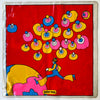 Peter Max Inflatable Pillow #3