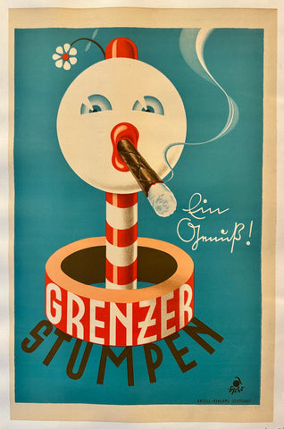 Link to &nbsp;Grenzer StumpenGermany, c. 1935 (?) &nbsp;Product