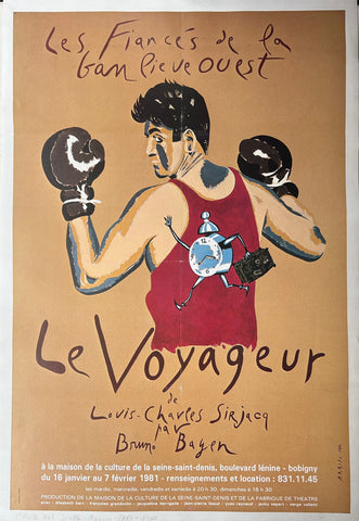 Link to  Le Voyageur PosterFrance, 1981  Product