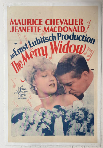 Link to  The Merry WidowFOREIGN FILM, 1934  Product
