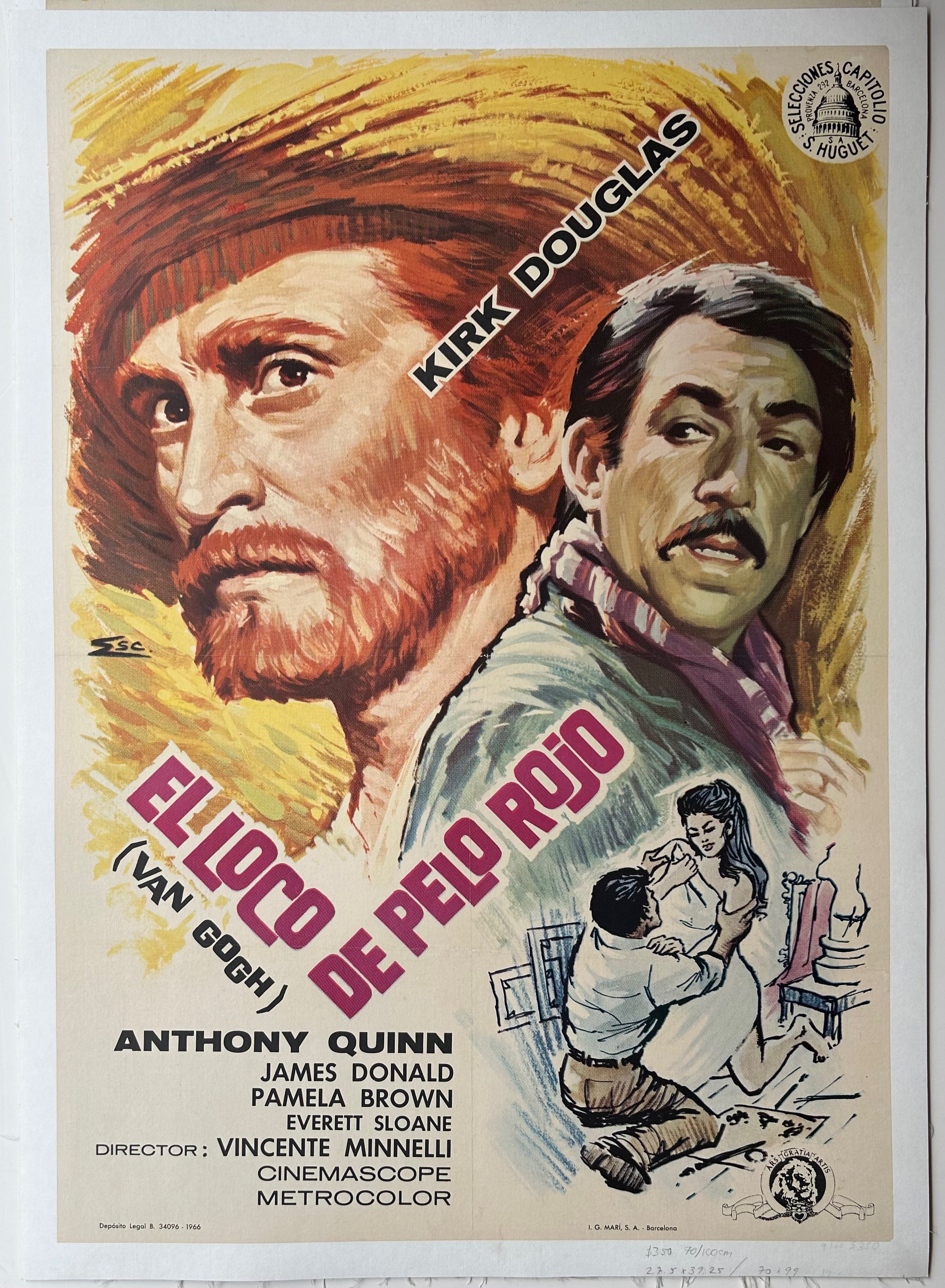 El Loco De Pelo Rojo Film Poster