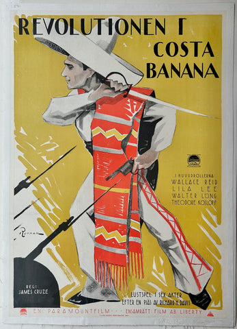 Link to  Revolutionen I Costa Banana Film PosterRohman  Product
