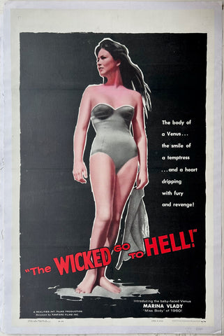 Link to  The Wicked Go to Hell Film PosterU.S.A, 1960  Product