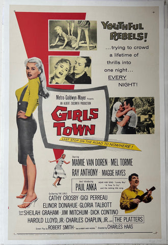 Link to  Girls Town Film PosterUSA, C. 1959  Product