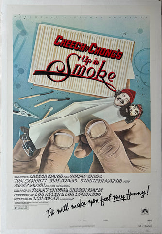 Link to  Cheech and Chong's Up in Smoke Film PosterU.S.A, 1978  Product