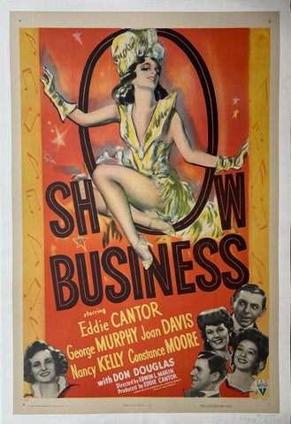 Link to  Show Business Film PosterUSA,  1944  Product
