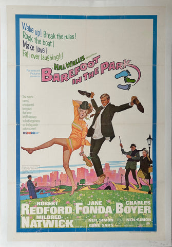 Link to  Barefoot in the Park Film PosterUSA, 1966  Product