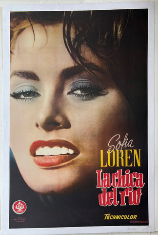 Link to  La Chica Del Rio Film PosterSpain, 1956  Product