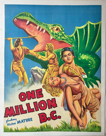 Link to  One Million B.C. Film PosterUnited Kingdom, 1960  Product