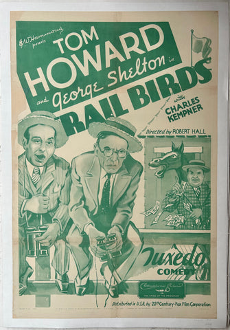 Link to  Rail Birds Film PosterUSA, C. 1936  Product