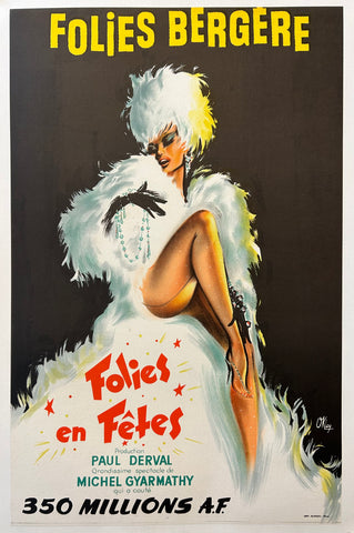 Folies Bergère Folies en Fêtes