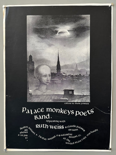 Palace Monkeys (Black and White #2) – Poster Museum