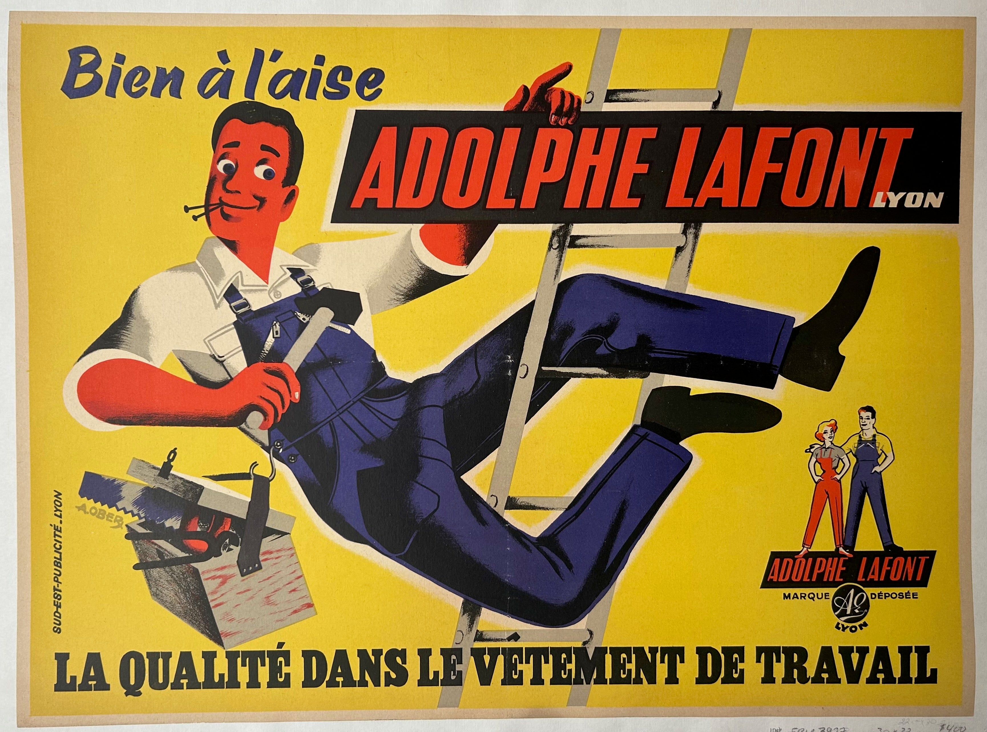 Adolphe Lafont Poster
