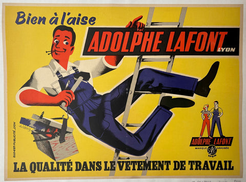 Link to  Adolphe Lafont PosterFrance, C. 1955  Product