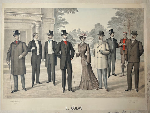 Link to  E. Colas PosterFrance, 1904  Product