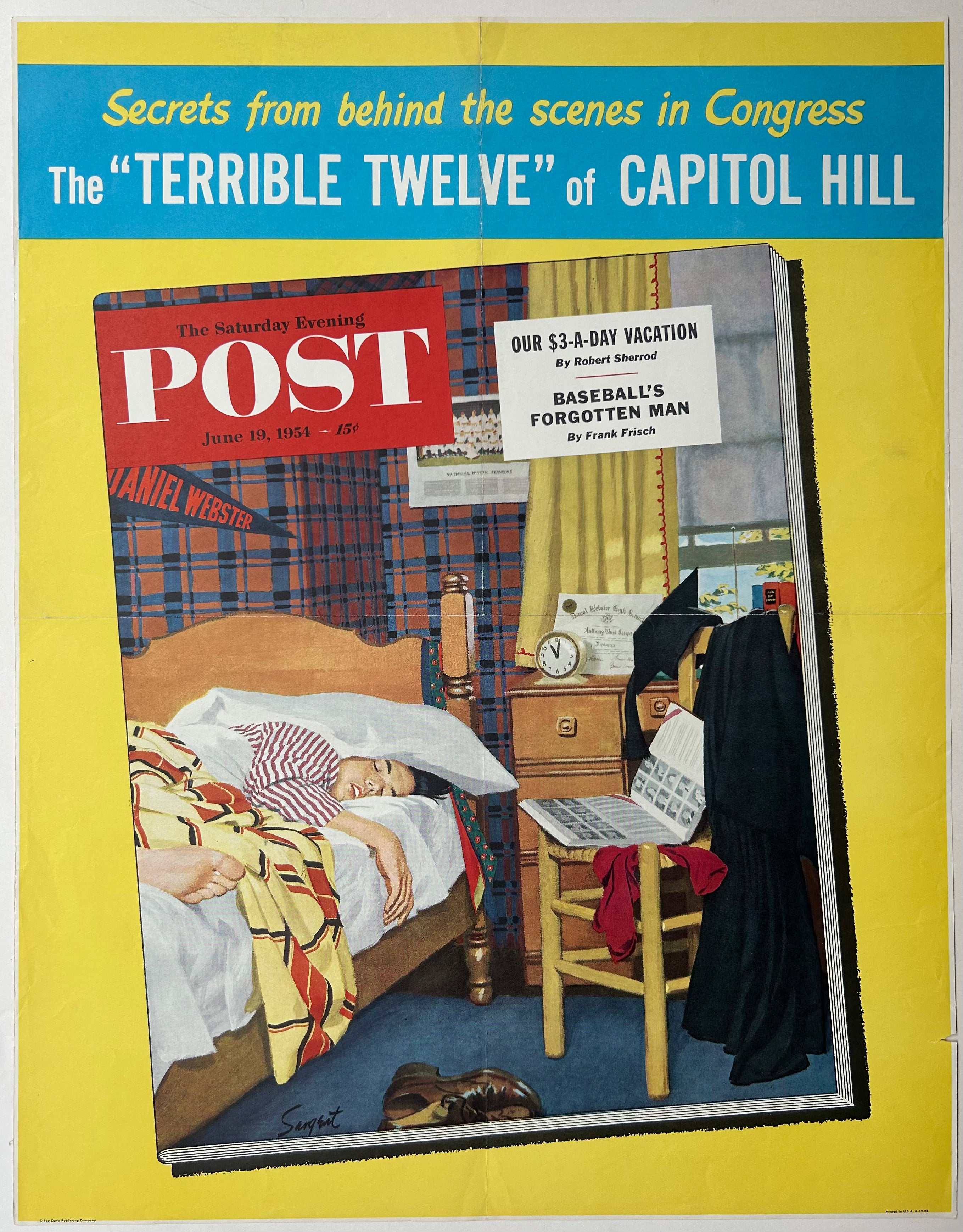 Saturday Evening Post June 19, 1954 ✓