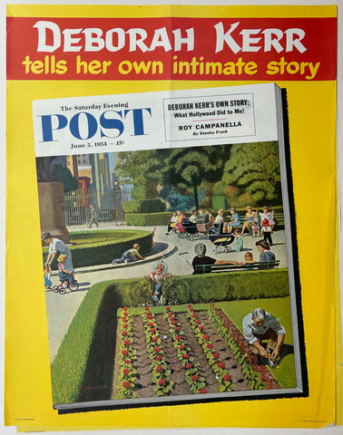 Link to  Saturday Evening Post June 5, 1954 ✓USA 1954  Product