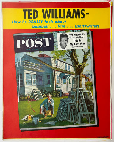 Link to  Saturday Evening Post April 10, 1954 ✓Thornton Utz  Product