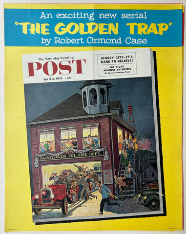 Link to  Saturday Evening Post April 3, 1954 ✓Prins  Product
